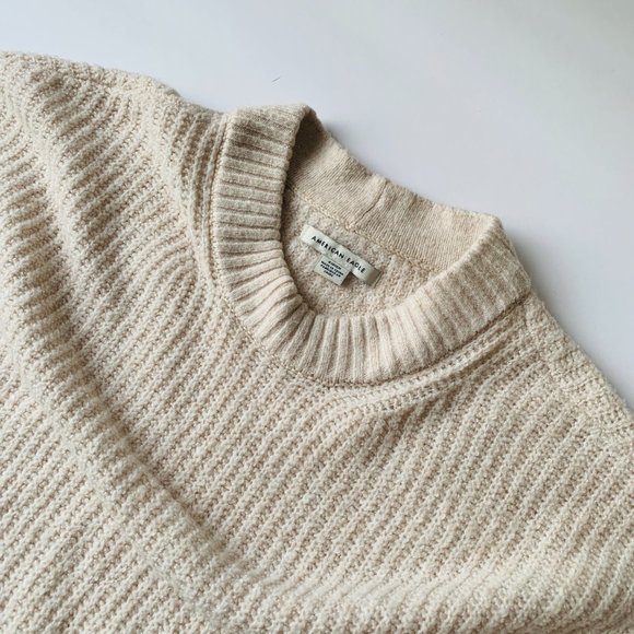 American Eagles | Cable Knit Sweater, S - Picture 5 of 7
